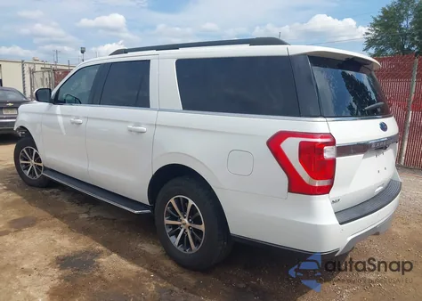 2020 Ford Expedition Xlt Max z USA, uszkodzony, nr VIN 1FMJK1HT0LEA49110